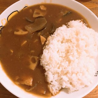 保温鍋を使った夏野菜チキンカレー